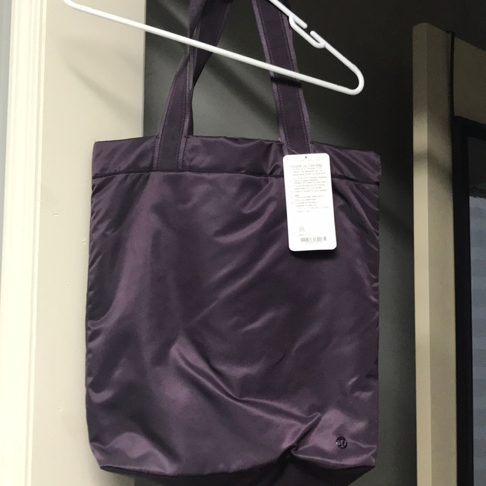 Lululemon Double Up Tote Bag NWT
